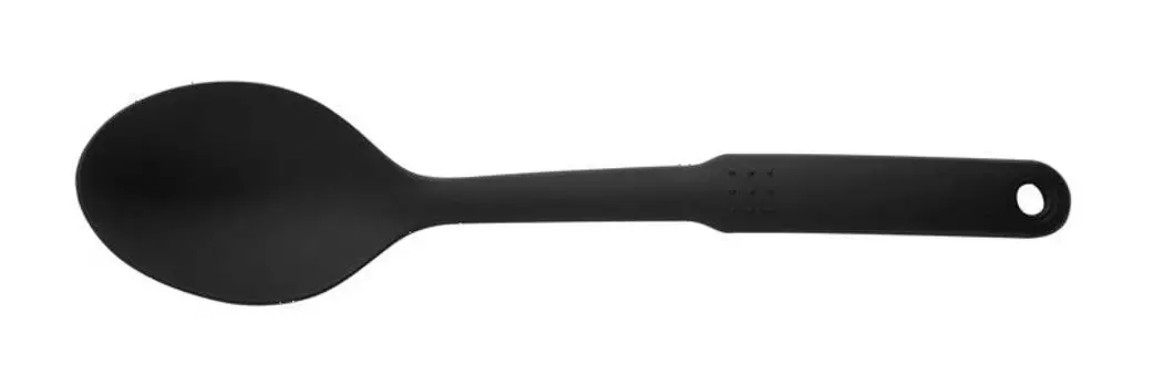 Ложка гарнирная Luxstahl HX-NL039-B 305мм пластик