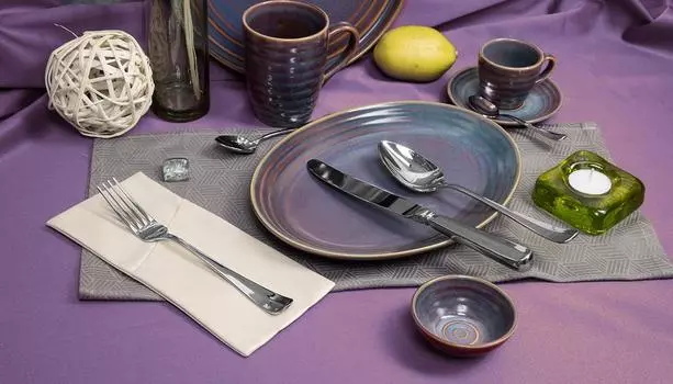 Ложка кофейная Luxstahl Baguette KL-29