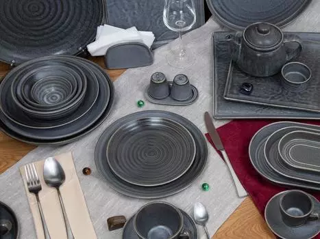 Ложка кофейная Luxstahl Satin KL-20