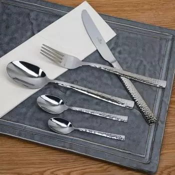 Ложка кофейная Luxstahl Serena KL-25