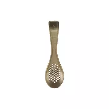 Ложка молекулярная золотая, поликарбонат The Bars | B006MMG