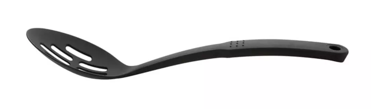 Ложка поварская 305 мм перфорированная пластик| HX-NL039-C