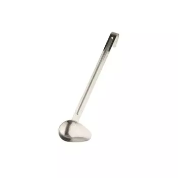 Ложка соусная 50мл L ручки 28см нерж. Resto (Китай) | 1164