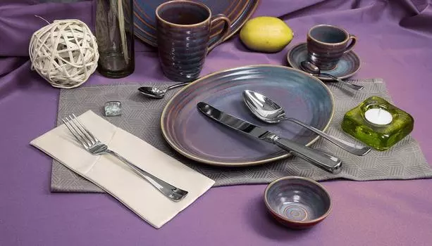 Ложка столовая Luxstahl Baguette KL-29