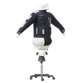 Манекен гладильный полупрофессиональный Eolo SA06/1