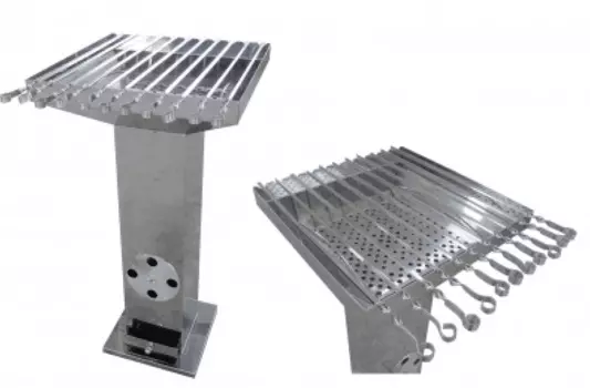 Мангал для приготовления на углях Grill Master 11304