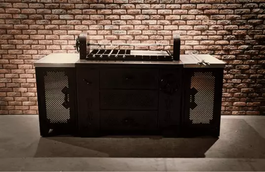 Мангал на древесном угле Grill Master УМБ 11308