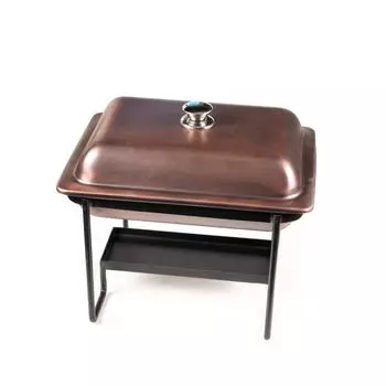 Мармит 3л 37х27см см цвет Antique нерж P.L. Proff Cuisine | 73038004 / SG-95465 (A)