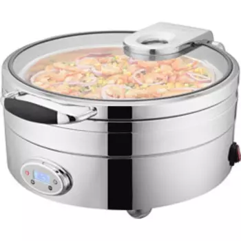 Мармит электрический Sunnex Burano W06-50111-UBU 6,8л с дисплеем