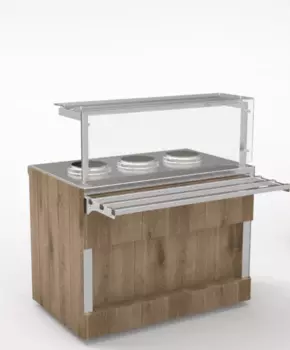 Мармит для первых блюд Челябторгтехника «Refettorio Capital» RM11D5