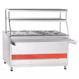 Мармит для вторых блюд Abat «Аста» ЭМК-70КМШ