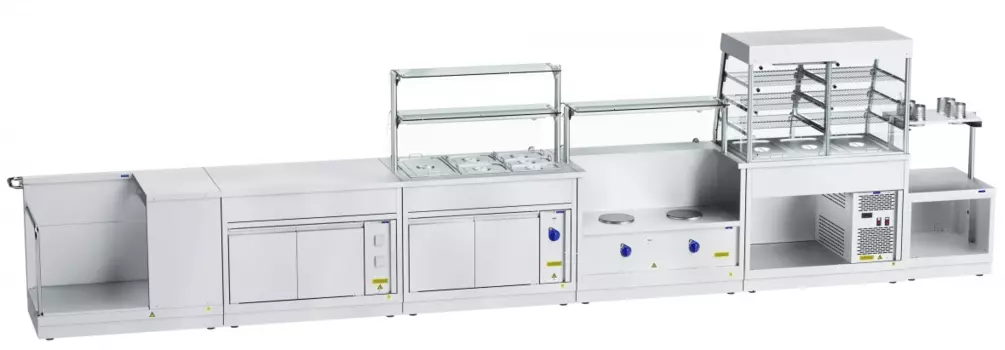 Мармит для вторых блюд Abat ЭМК-70Х-02 (21000009701)