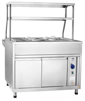 Мармит для вторых блюд Abat ЭМК-70КМ с подогреваемыми полками (21000802500)