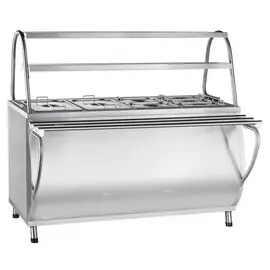 Мармит для вторых блюд ABAT «Патша» ЭМК-70М-01