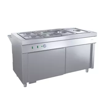 Мармит для вторых блюд Atesy Ривьера М2-1500-02-СО без полок