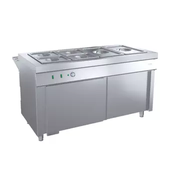 Мармит для вторых блюд Atesy Ривьера М2-1500-02-ПО без полок