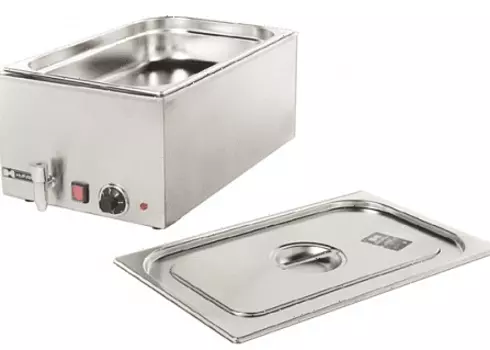 Мармит для вторых блюд Hurakan HKN-BM3 (без гастроемкости)