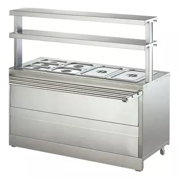 Мармит для вторых блюд напольный Gabino MM2V-10/7