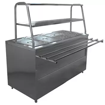 Мармит для вторых блюд паровой ПищТех Лира-Профи МЭП-2Б-П/ЛП-1500-01