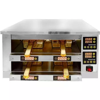 Мармит (мультихолдер) 4 х GN1/3 Kocateq DH 2-2MBTT2 с таймерами