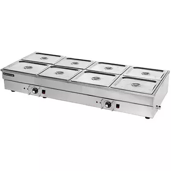 Мармит паровой настольный Kocateq BS8TNW 8*GN1/2