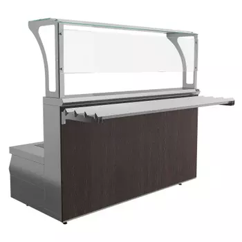 Мармит первых блюд 3-конфорочный Luxstahl МПЧ (С)-1500 Premium (нерж)