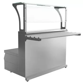 Мармит первых блюд под электрические супницы Luxstahl МПН (С)-1200 Premium (нерж)