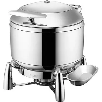 Мармит суповой Sunnex W38320 10л нерж