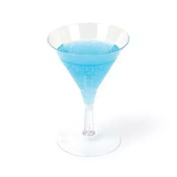 Мартинка фуршетная пластик 60 мл, 6,4х9,3см 6 шт P.L. Proff Cuisine | GA308