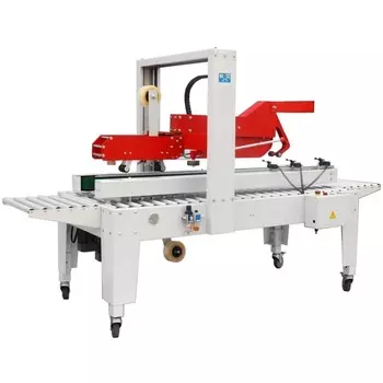 Машина для фальцовки и склейки картонных коробок Hualian Machinery FXJ-5050ZX