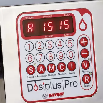 Машина для отсадки начинок Pavoni DOSIPLUS PRO