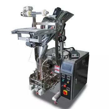 Машина для упаковки трудно-сыпучих продуктов и порошков Hualian Machinery DXDF-100AX