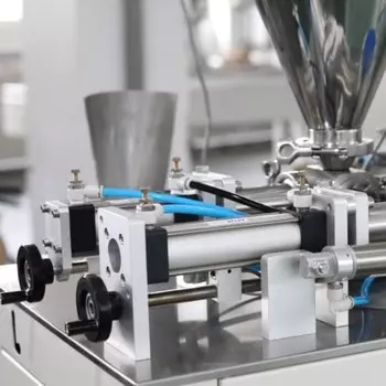 Машина для упаковывания пастообразной продукции Hualian Machinery DXDG-100II