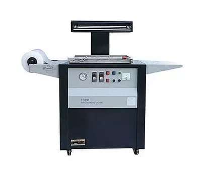 Машина скин-упаковочная Hualian Machinery TB-390