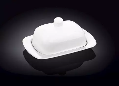 Масленка 19*12,5*8,5см с крышкой Wilmax | 996109