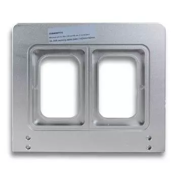 Матрица для Hualian Machinery HL-95A (142 мм92 мм, 2 лотка/цикл)