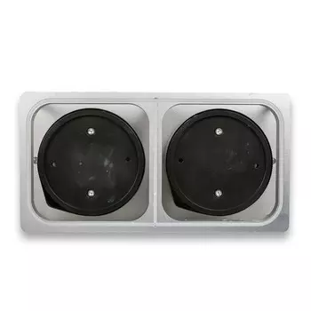 Матрица для Hualian Machinery HLV-400T (диаметр лотка 150 мм, матрица на 2 лотка)