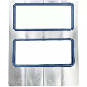 Матрица для 2 лотков под сэндвичи Kocateq Mold 180x80 мм для запайщика Kocateq TS225