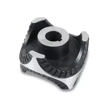 Матрица формующая для Hualian Machinery JGL-135-5B (100х62х6, 18-23 гр., волнистый край)