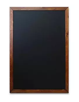 Меловая доска Палисандр 700х500 мм с рамой