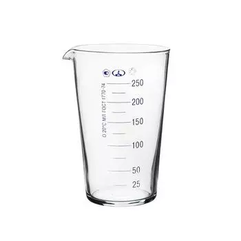 Мензурка Resto 250мл ГОСТ1770-74