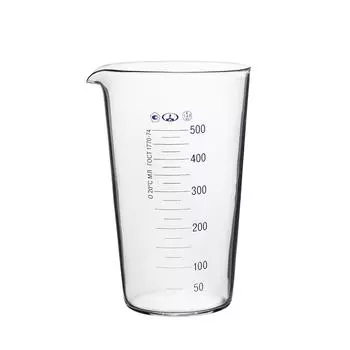 Мензурка Resto 500мл ГОСТ1770-74