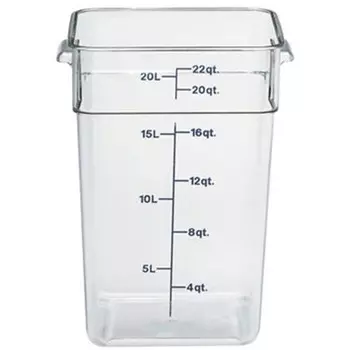Мерная емкость Cambro 22SFSCW 135 20,8л