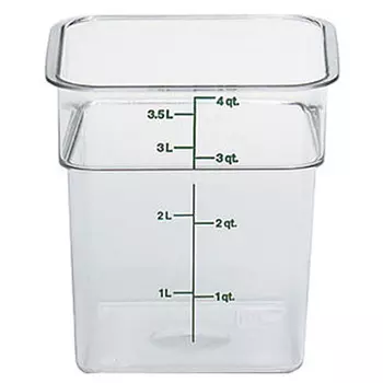 Мерная емкость Cambro 4SFSCW 135 3,8л