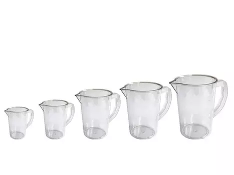 Мерный кувшин Jiwins JW-606С clear
