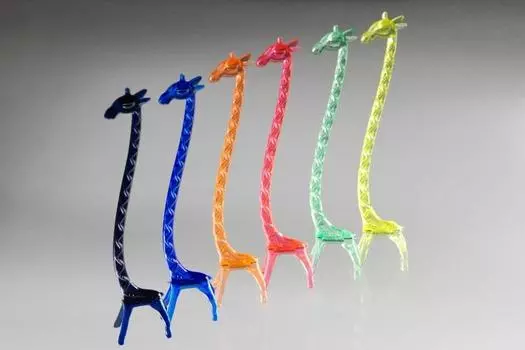 Мешалка Жираф 14см (100 шт/уп) Resto (Россия)