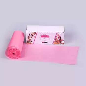 Мешок кондитерский 46см розовый, 3-сл 80мкм, прочные швы, 100шт P.L. Proff Cuisine | RI-P18