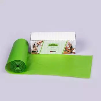 Мешок кондитерский 46см зеленый, 3-сл 80мкм, прочные швы, 100шт P.L. Proff Cuisine | RI-G18