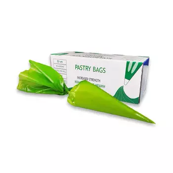 Мешок кондитерский Dolce Inside ROLLH53GREEN полиэтилен l=53см, 90мк, 100шт зеленый