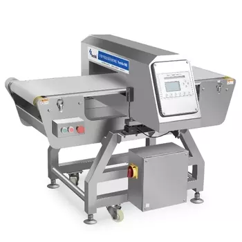 Металлодетектор конвейерного типа Hualian Machinery IMD-I-3015 (инвертор, длина транспортера 1500мм)